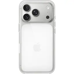 Чохол Clear Case NEW with Button, Animation & MagSafe для Apple iPhone 17 Pro Transparent AAA [147419]