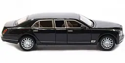 Колекційна металева модель седана АвтоЕксперт Bentley Mulsanne з інерцією, світлом та звуком 1:24 - мініатюра 4