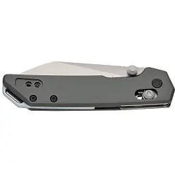 Ніж Kershaw Mini Iridium Reverse Tanto Gray - мініатюра 3