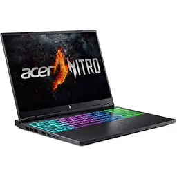 Ігровий ноутбук ACER Acer Nitro 16 AN16-73-59U2, (NH.QSPEX.00C), Intel Core i5-14450HX до 4,8 ГГц, 16" WUXGA, 16 ГБ, SSD 512 ГБ, - мініатюра 2
