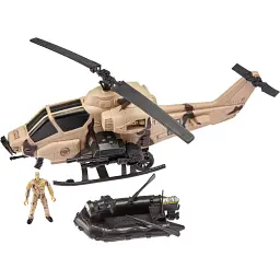 Ігровий набір Zipp Toys Військовий вертоліт