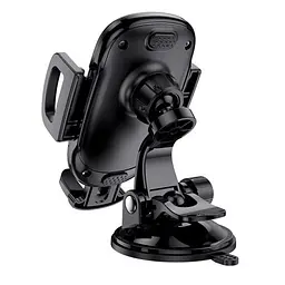 Автоутримувач BOROFONE BH37 Route push type suction cup чорний