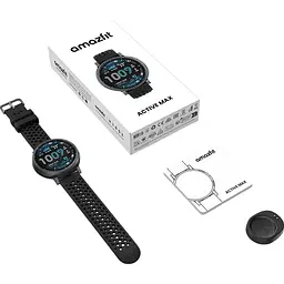 Смарт-годинник Amazfit Active Max Black (W2557AP1N) [157382] - мініатюра 7