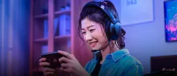 Навушники Asus ігрові ROG Strix Go Type-C під'єднання (90YH02Q1-B2UA00) - мініатюра 9
