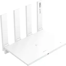 Роутер маршрутизатор Huawei AX3 (Dual Core) WS7100 V2 White - мініатюра 3