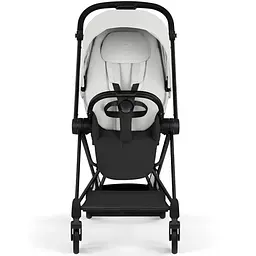 Cybex Mios Style 5.0 коляска 2 в 1 Off White шасі Matt Black - мініатюра 7