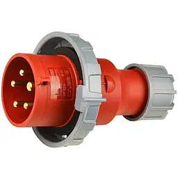 Вилка переносна АСКО серії UCombi 5P 32А IP 67