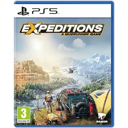 Гра Expeditions: A MudRunner Game для PS5 (EN + RU sub) [103729] - мініатюра 1