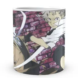 Кухоль GeekLand Bungou Stray Dogs Проза Бродячих Псів Дазай Ацуши BSD 10 330 мл білий - мініатюра 2
