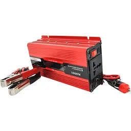 Автомобільний інвертор UKC YT-1000W-CI12V+LCD 1000VA (600W) 12/220V [167734]