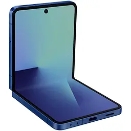 Samsung Galaxy Flip 7 256 ГБ Blue Shadow (Grade B) Seller Refurbished - мініатюра 2