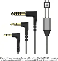 Навушники Sennheiser IE 900 Grey (508949) - мініатюра 3