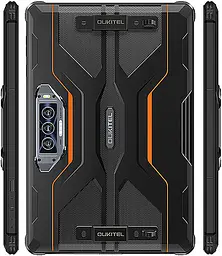 Планшет Oukitel RT8 11` FHD+ 6GB/256GB / G99 / 20000mAh / 48+32Мп / IP69K / LTE Orange with hand - мініатюра 4