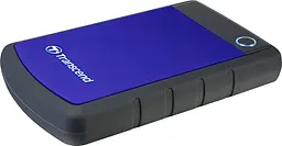 Зовнішній жорсткий диск Transcend StoreJet 4TB 25H3 2.5" USB 3.0 navy blue (TS4TSJ25H3B) - мініатюра 3