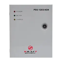 Джерело безперебійного живлення Kraft PSU-1203/4CH (41-00025) - мініатюра 3