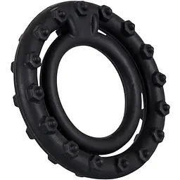 Ерекційне кільце You2Toys Steely Cockring 3.7 см чорний