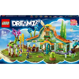 Конструктор LEGO DREAMZzz Стайня казкових істот 681 деталь (71459)