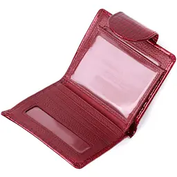 Жіночий шкіряний гаманець ST Leather 10х11,5х1 см acs0029401 - мініатюра 8