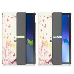 Чохол до планшета BeCover Smart Case Samsung Tab S9 (SM-X710/SM-X716)/S9 FE (SM-X510/SM-X516B) 11.0" Fairy (710424) - мініатюра 3