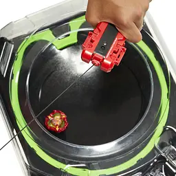 Іграшка-дзиґа Hasbro Beyblade X Soar Phoenix Deluxe String Launcher з делюкс пусковим механізмом (F9324) - мініатюра 8