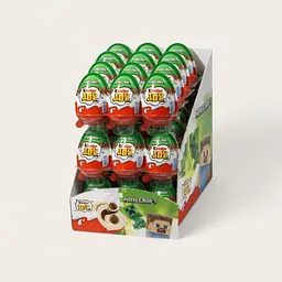 Шоколадні яйця Kinder Joy Minecraft 36 шт * 20 г