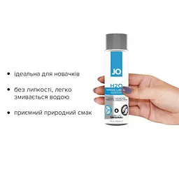 Лубрикант на водній основі System JO H2O Original, 120 мл - мініатюра 3