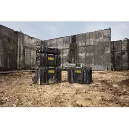 Ящик для інструментів DeWALT TOUGHSYSTEM 2.0 555х375х415 мм, з лотком (DWST83342-1) - мініатюра 8