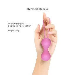 Вагінальні кульки Love To Love JOIA - PINK PASSION Love To Love SO6266 95854 - мініатюра 5