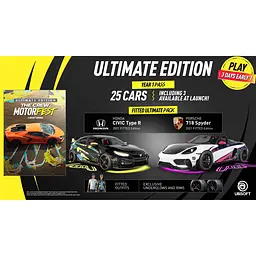 Ключ активації Microsoft The Crew Motorfest Ultimate Edition для Xbox One/Series S/X - мініатюра 2