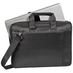 Сумка для ноутбука RivaCase 15.6" 8231 Black (8231Black) - мініатюра 2