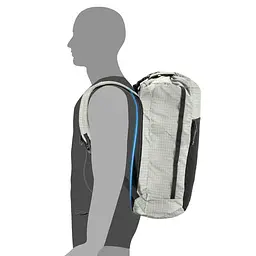 Рюкзак туристичний 20л (NH20BB206) Naturehike світло-сірий - мініатюра 5