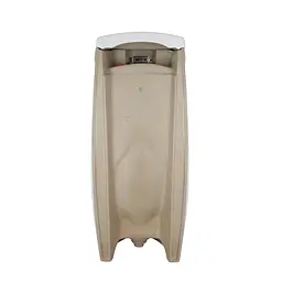 Пісуар підлоговий Qtap Scorpio з ІЧ-датчиком автоматичного змиву 430x370x990 White QT1488101HW, Білий - мініатюра 3