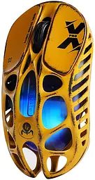 Миша GravaStar Mercury X Pro 8K BT/WL/USB-A RGB Battle-Worn Yellow (GS_X_PRO_YLW) - мініатюра 2