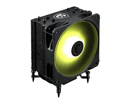Кулер для процесора MSI MAG COREFROZR AA13, Black, алюміній/мідь, 1x120 мм ARGB, для Intel 1851/1700/1200/115x, AMD AM5/AM4, до 240 Вт, висота 152 мм