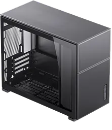 Корпус JONSBO D31 MESH Black - мініатюра 2