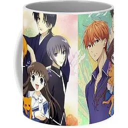 Кухоль GeekLand Кошик фруктів Fruits Basket староновий варіант FB 02.06 330 мл білий - мініатюра 2