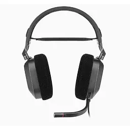 Навушники з мікрофоном Corsair HS80 RGB USB Carbon (CA-9011237) - мініатюра 3