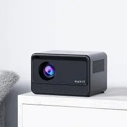Проектор Havit HV-PJ211 Pro, Black, Android TV 9.0, WiFi / Bluetooth, 1280x720, 180 Лм, 1000:1, 2x3 Вт, HDMI, 2xUSB - мініатюра 5