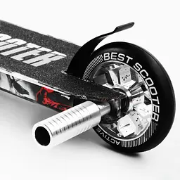 Самокат трюковий Best Scooter 72х13х58 см Різнобарвний 000231670 - мініатюра 5