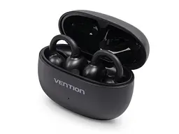 Наушники TWS Vention Echo Clip A11 Black (NBWB0-ID) - миниатюра 3