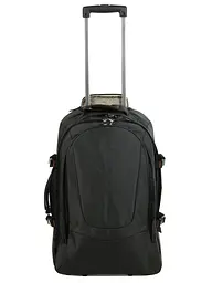 Дорожня сумка-рюкзак на колесах Airtex 560/3 64×41×25см M 42,6л Темно-сірий