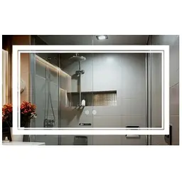 Дзеркало Qtap Cardinal з LED-підсвічуванням Touch QT0478C5070