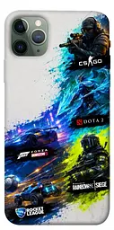 TPU чохол Demsky Full Throttle для Apple iPhone 11 Pro Max (6.5")