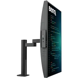 Монітор TFT 31.5 BenQ RD320UA, 4K, IPS, 2xHDMI, DP, USB-C, Pivot, колонки, сірий - мініатюра 8