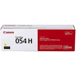 Картридж Canon 054H Yellow 2.3K (3025C002)