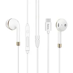 Навушники Hoco L8 бездротові Bluetooth + Type-C конектор штекер гарнітура - мініатюра 3