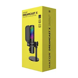 Мiкрофон Hator Dreamcast X RGB Чорний (ESS10) - мініатюра 9