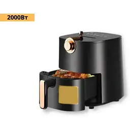 Мультипіч-аерофритюрниця XPRO R 5218 чорна (41040-R 5218) - мініатюра 2