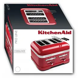 Тостер KitchenAid 5KMT4205ECA - мініатюра 7