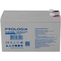 Акумулятор Prologix 12V 9AH (PL12-9GEL) GEL - мініатюра 2